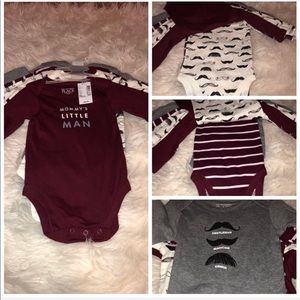 NWT Carter’s Onesies & Children’s place jeans